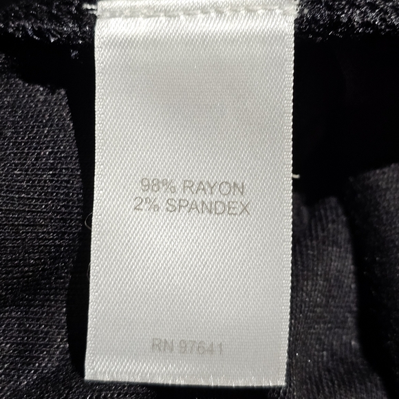 J. Jill Elegant Black and White Patterned Dress - Picture 12 of 14